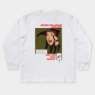 "Hush...Hush, Sweet Charlotte" Movie Poster Kids Long Sleeve T-Shirt